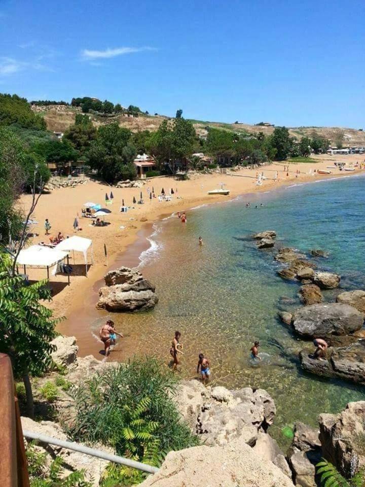 Casa S Leonardo Apartman Crotone Kültér fotó
